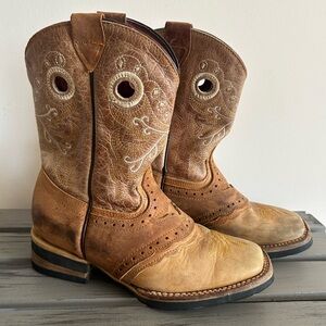 Potrero Kids Cowboy Boots Size 1
